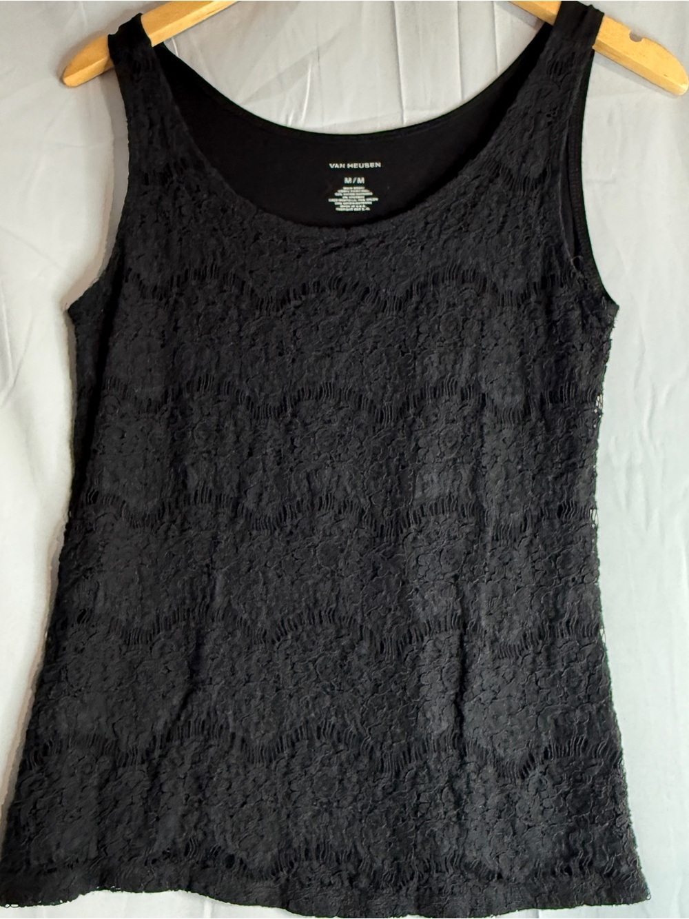 Van Heusen Lace Tank Top